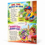 One Two Buckle My Shoe, Pussy Cat Pussy Cat Chart